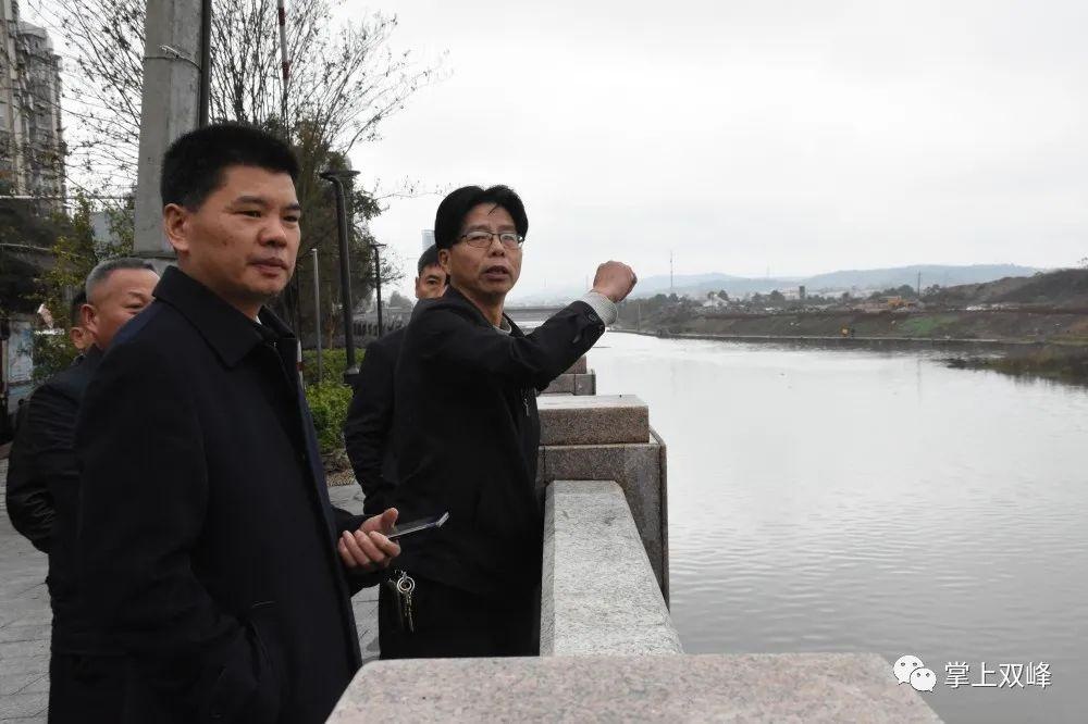 禹敏督导农村人居环境和河道环境问题整改工作