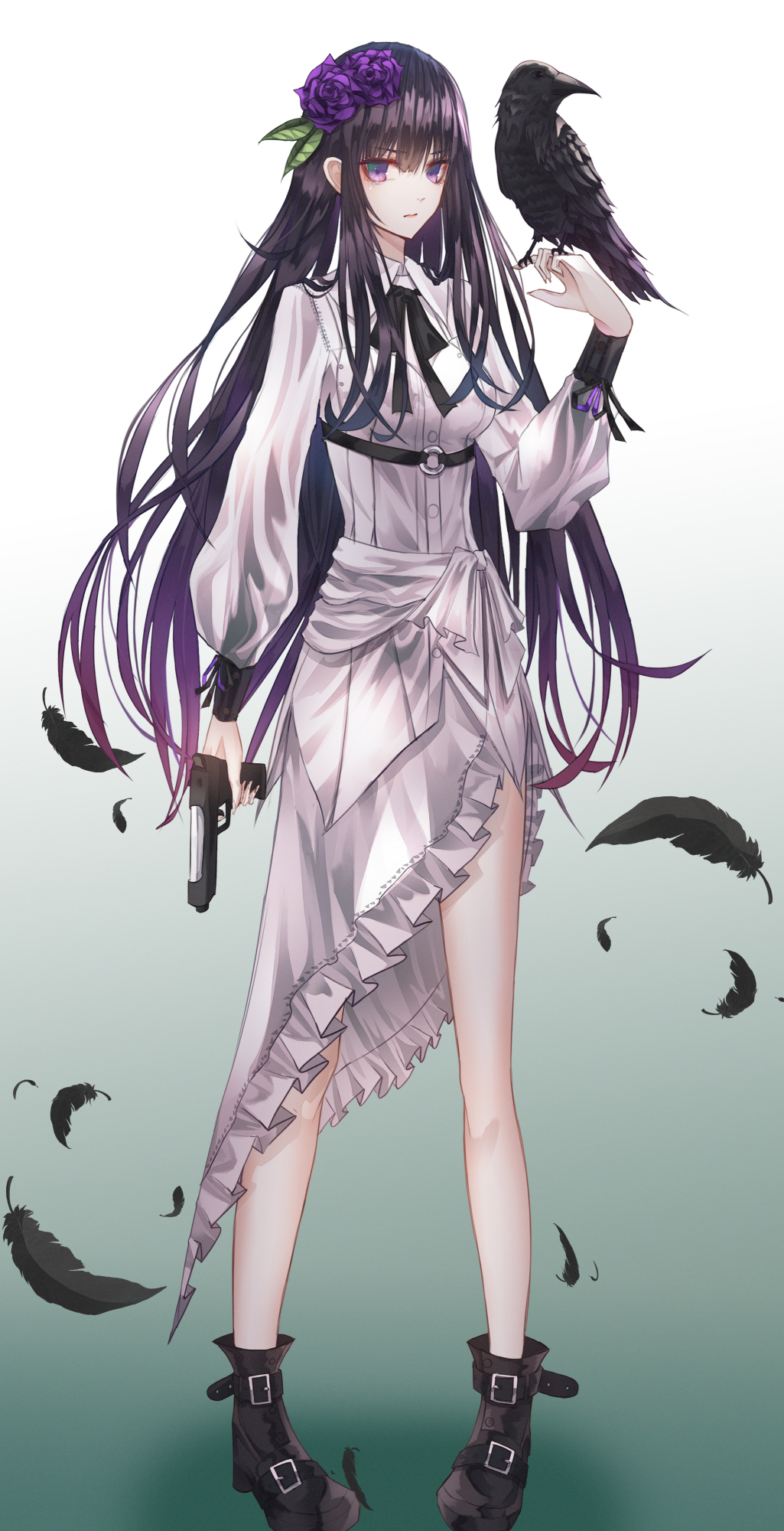 鞠婧祎夏日气氛感大片