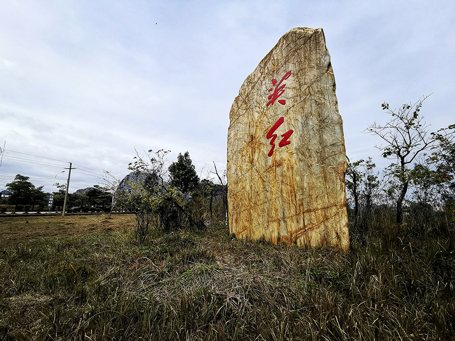 广东英德英红镇图片