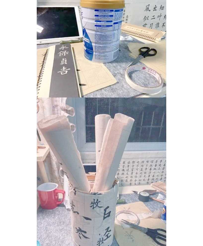 家中旧奶粉罐大变身,妙招改造让废品重焕光彩