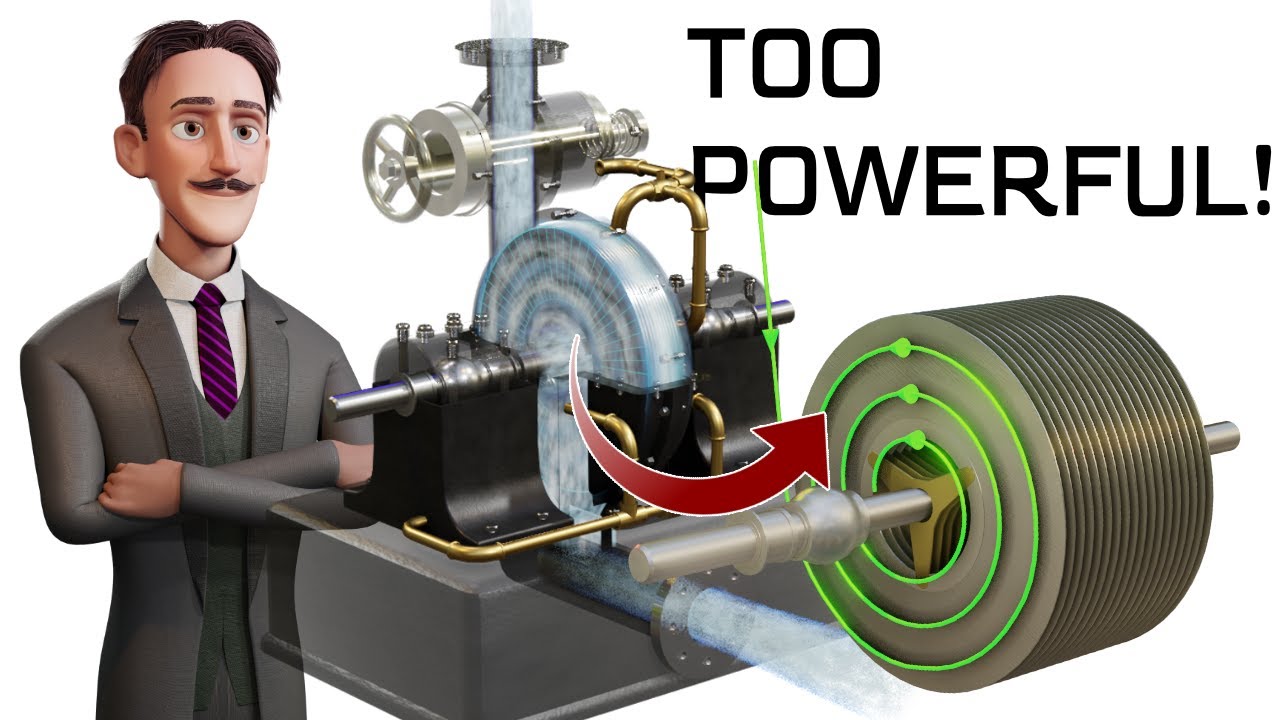 革命性能源科技:解密特斯拉涡轮机的工作原理