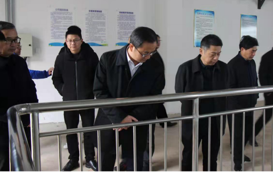 副市长薛强在市城区调度春节期间供水保障工作