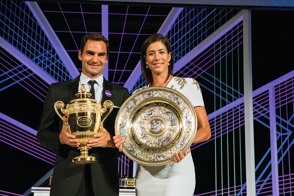 费德勒20个大满贯冠军_费德勒:四个孩子里只有一个对网球稍微感点兴趣_费德勒2017-2018赛季