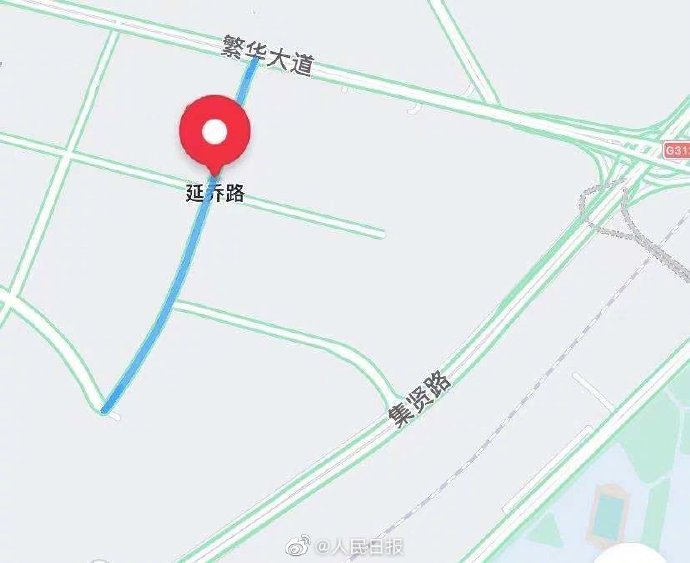 破防了,延乔路的尽头通往繁华大道