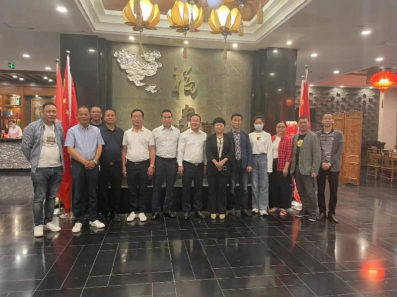 「达州」马春霞调研达州市福建商会抗疫防疫和复工复产情况