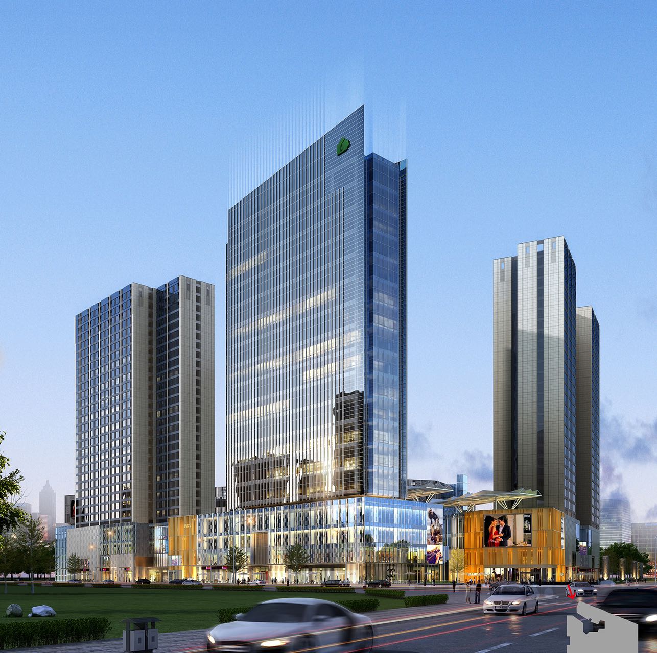 2022昆山花桥"绿地滨江汇"最新的楼盘情况以及周边配套!