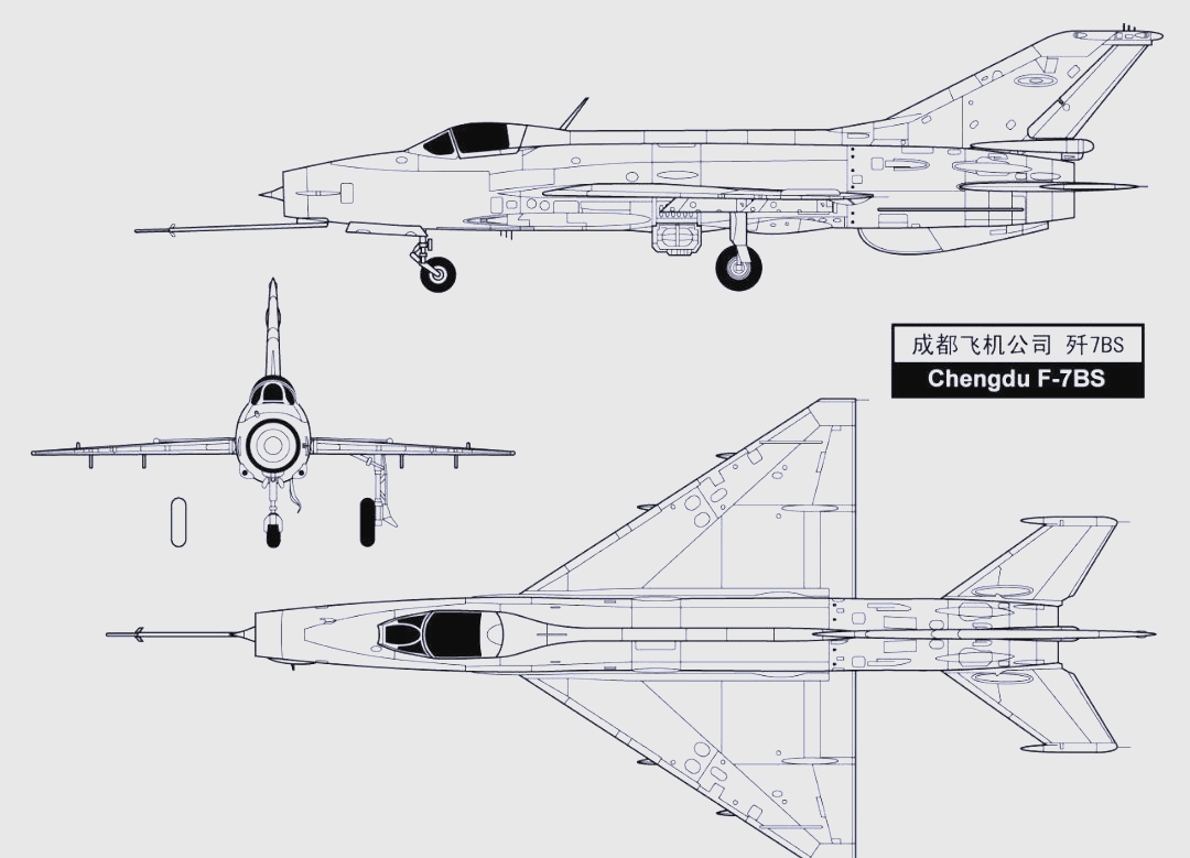 歼-7系列全解析:从原型到出口型的发展历程