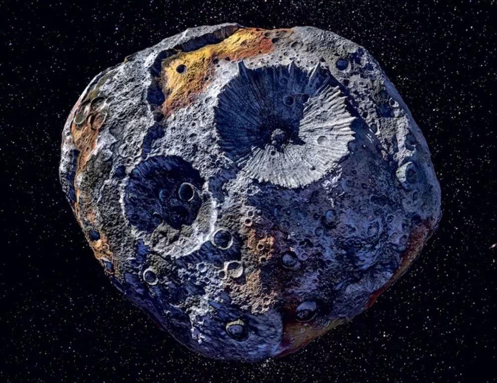 价值一万万亿美元黄金小行星飞了?nasa崩溃,只是堆"瓦砾"