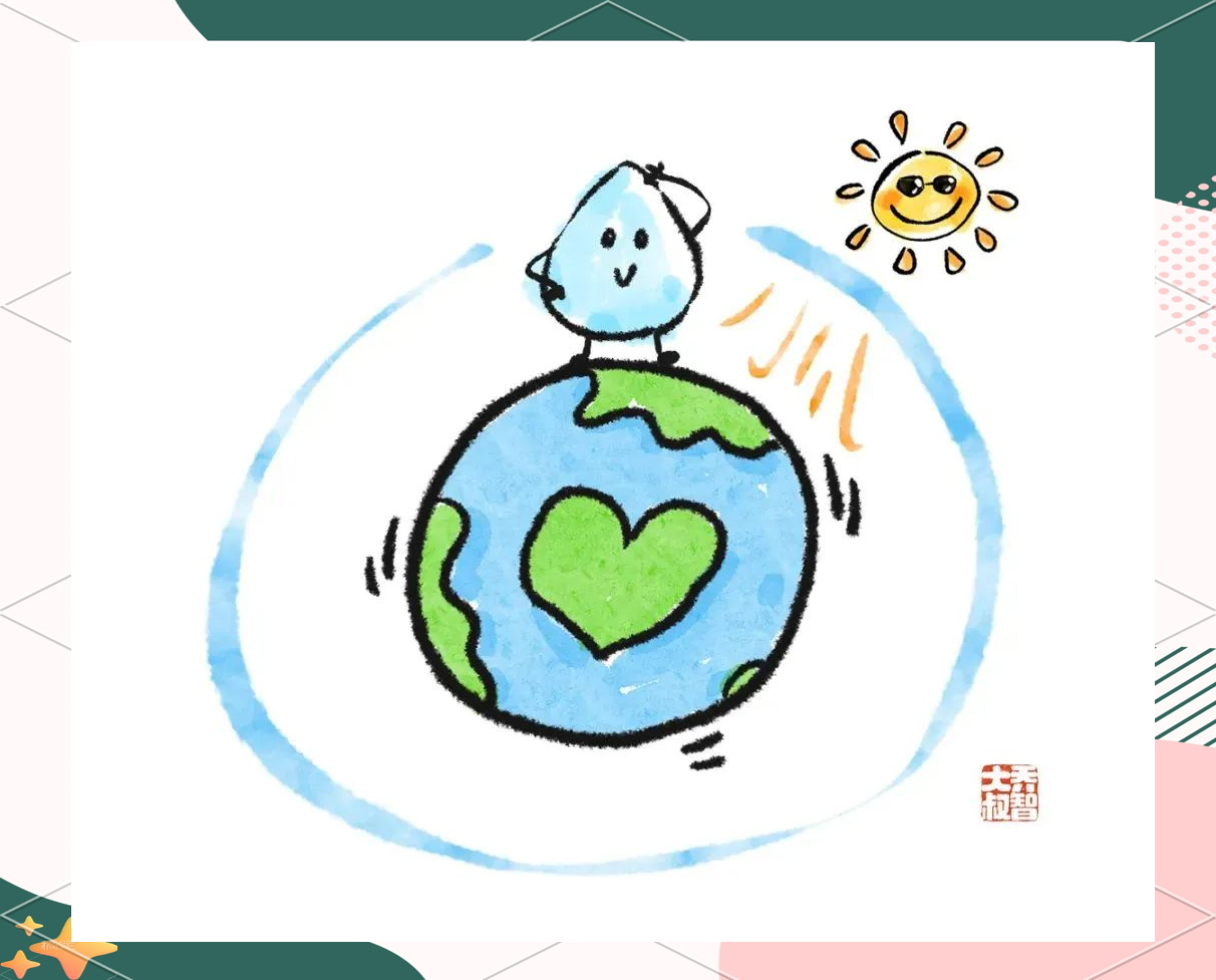卫前幼儿园世界水日活动:节水护水从小事做起