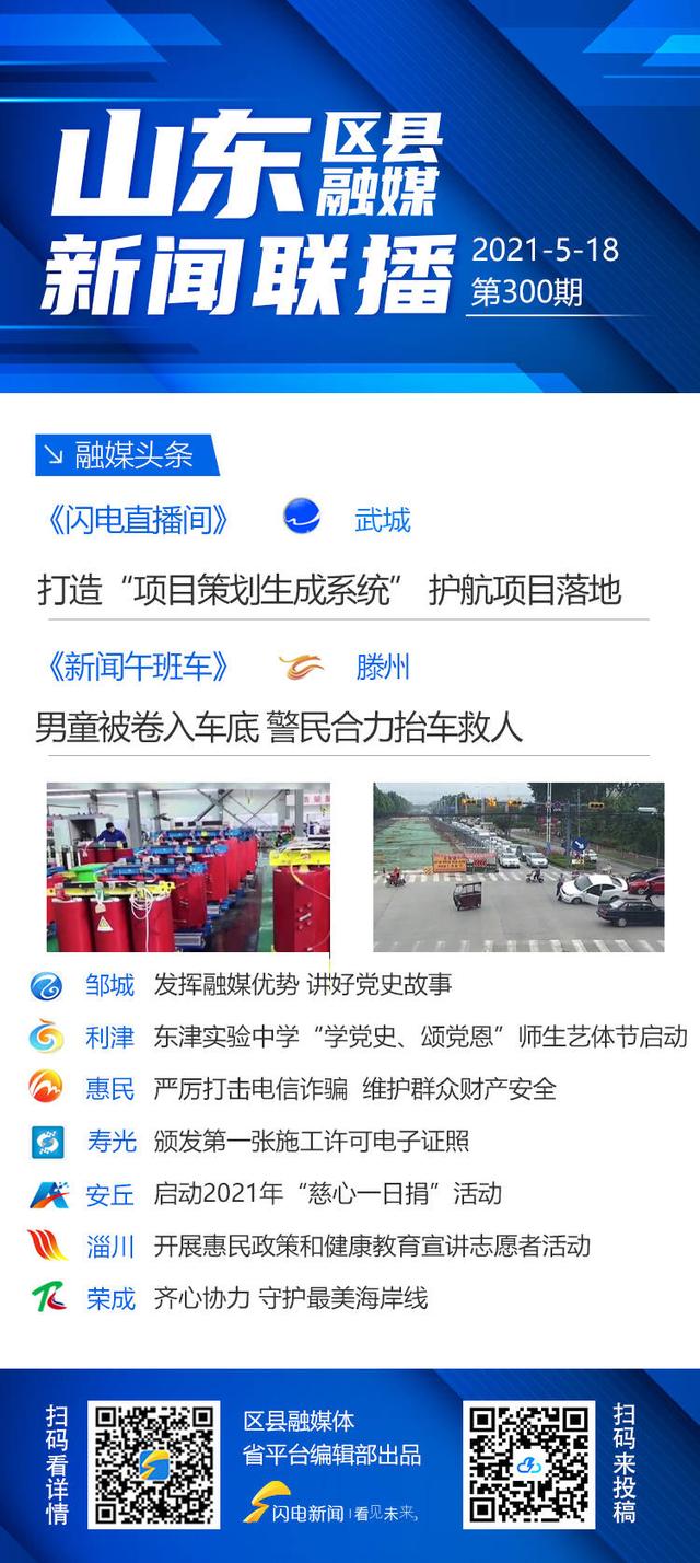 山東區縣融媒日報|武城:打造