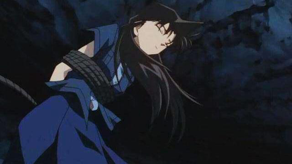 二次元中被捆绑的5个女神,美少女五花大绑,毛利兰最没品味