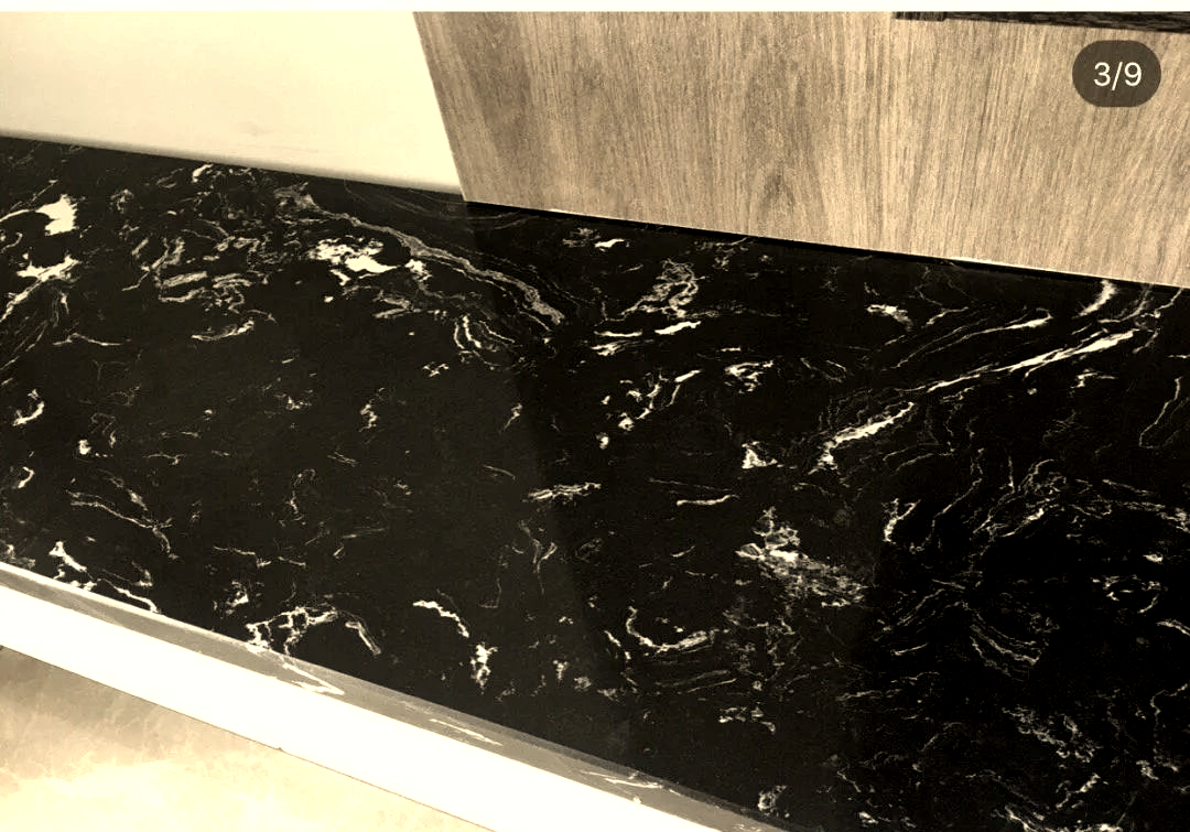 石英石,大理石,不锈钢,木质,岩板厨房台面材料对比