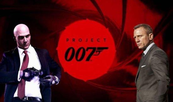 《007》游戏詹姆斯·邦德配音公布 竟是杀手47