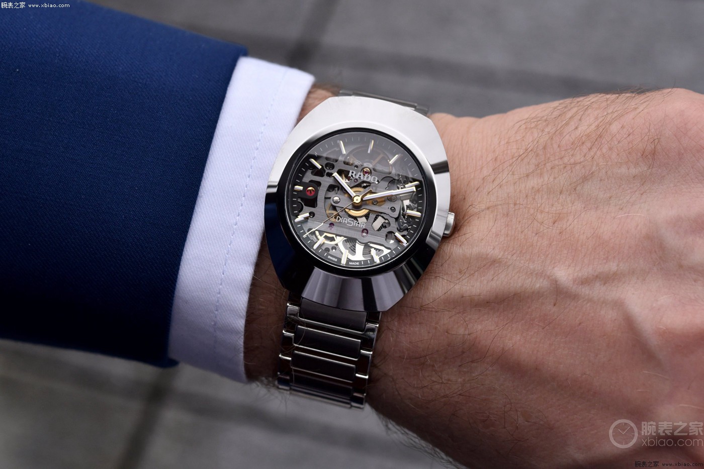 rado瑞士雷达表推出diastar钻星系列创始型镂空腕表