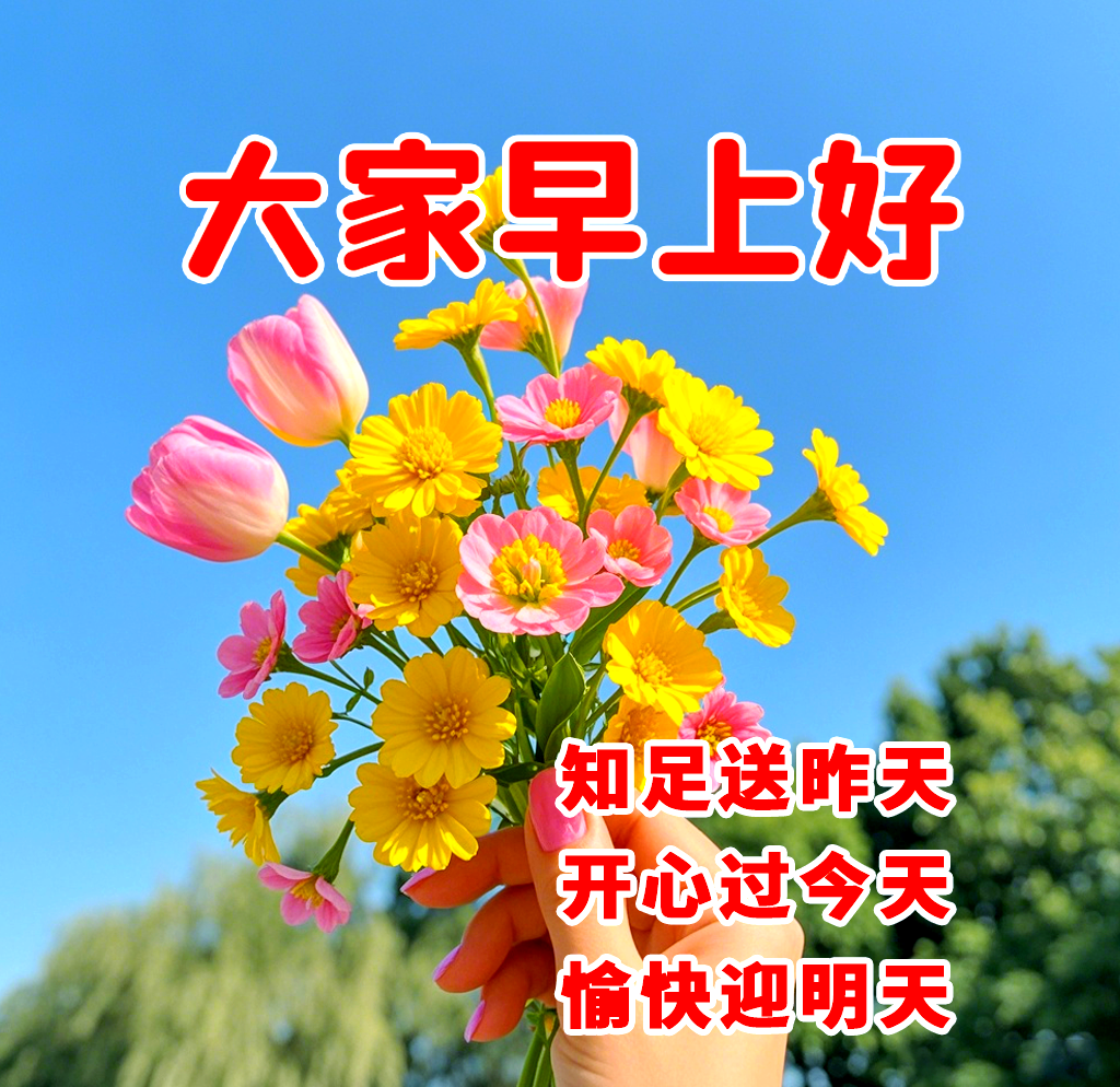 未来或许充满未知,但请坚信,美好之事终会降临