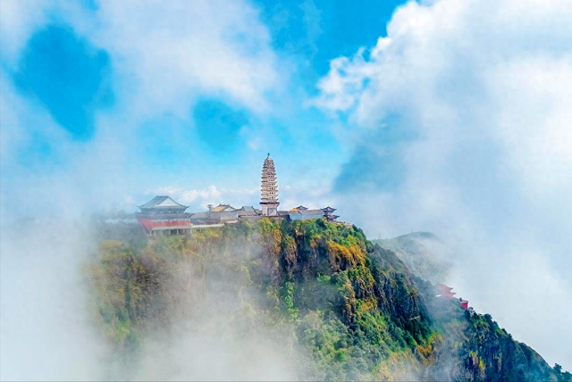 鸡足山奇景,日出,日落,云海,让你流连忘返!