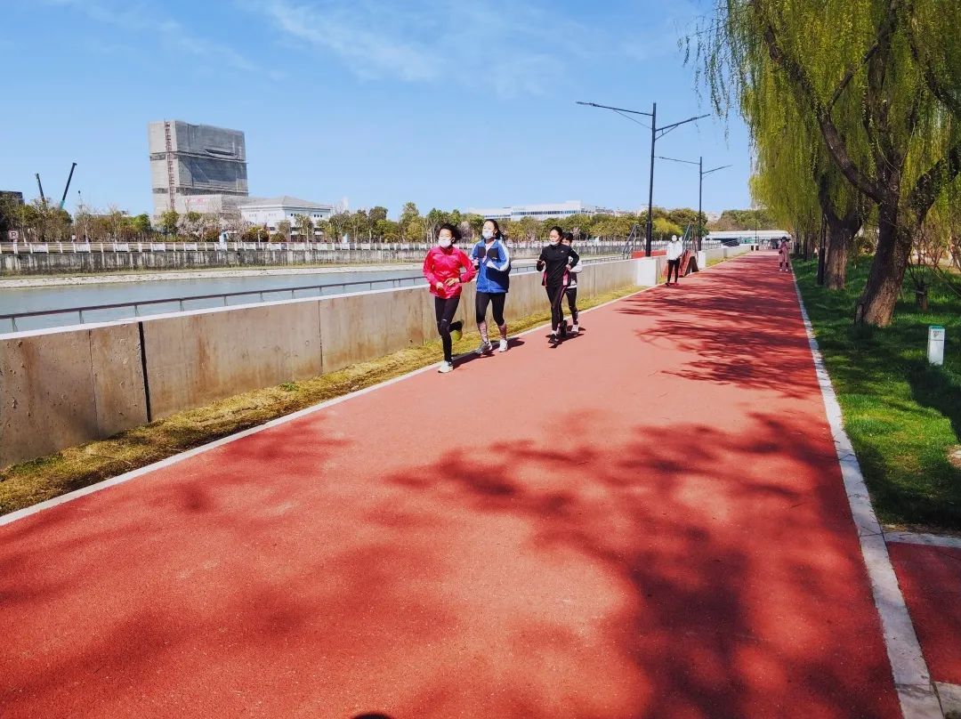 闵行:微风轻拂淀浦河,来这里邂逅美好吧