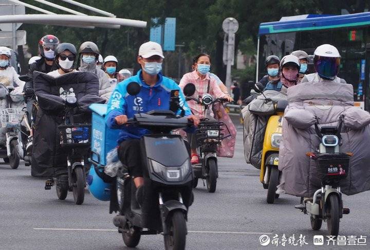 郑州电动车大军图片