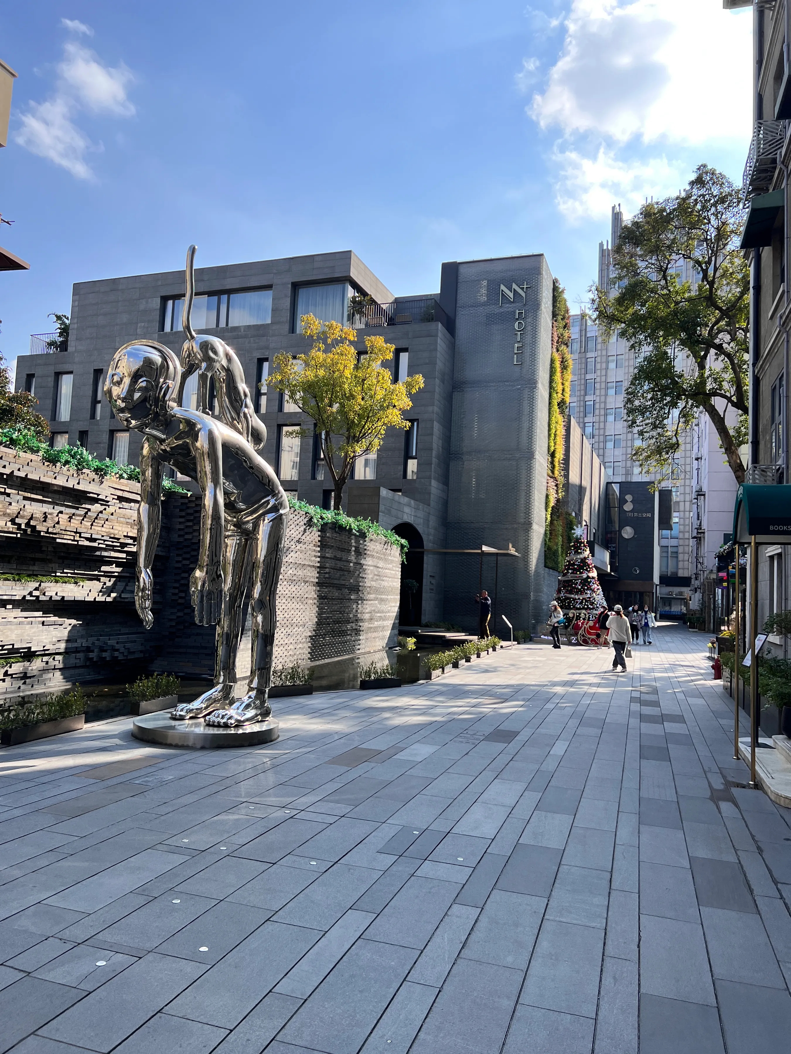 黑石公寓,上海会客厅