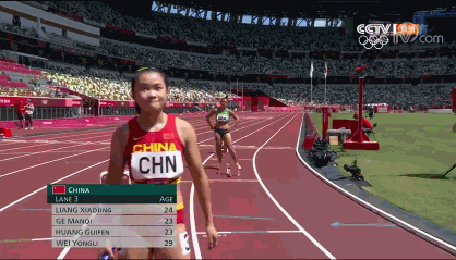 接棒又快又稳!女子4×100米接力,中国队小组第三晋级决赛