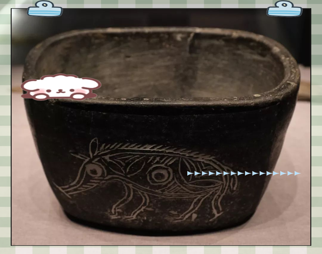 河姆渡文化中的猪纹陶钵:探寻与猪驯化相关的历史文物