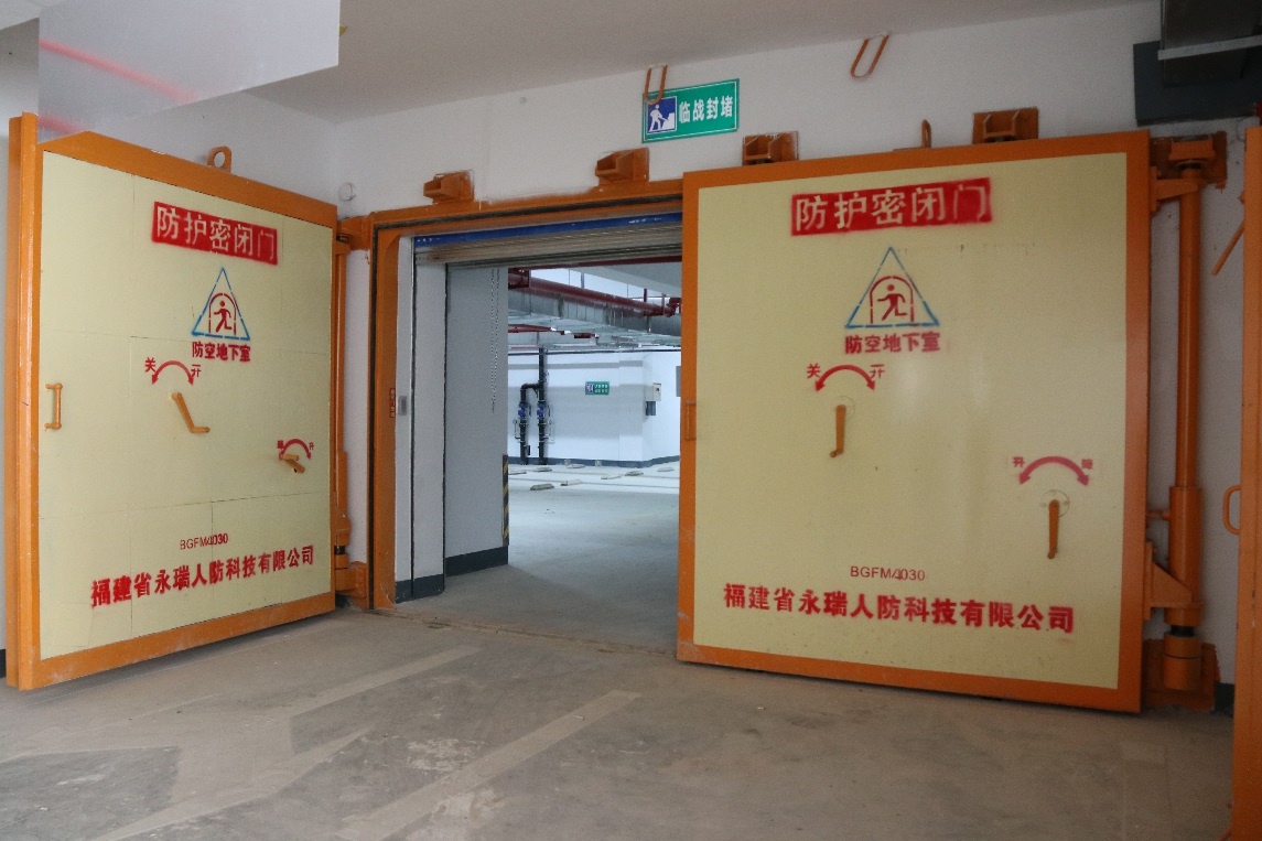 人民防空知识系列|(二)结建式人防工程主要防护设备介绍