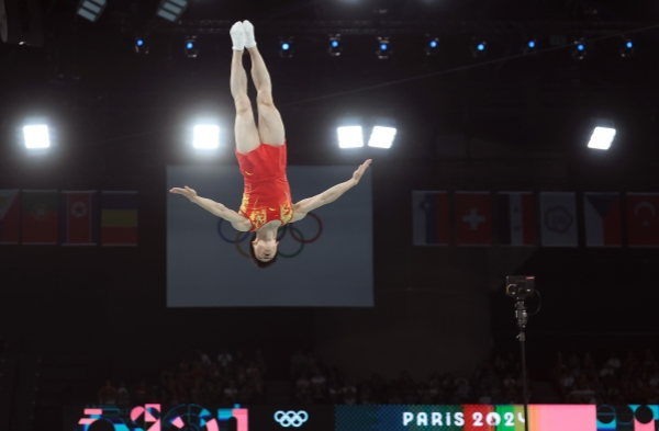 实习生看奥运|无法预测,但"空中芭蕾"依旧优雅
