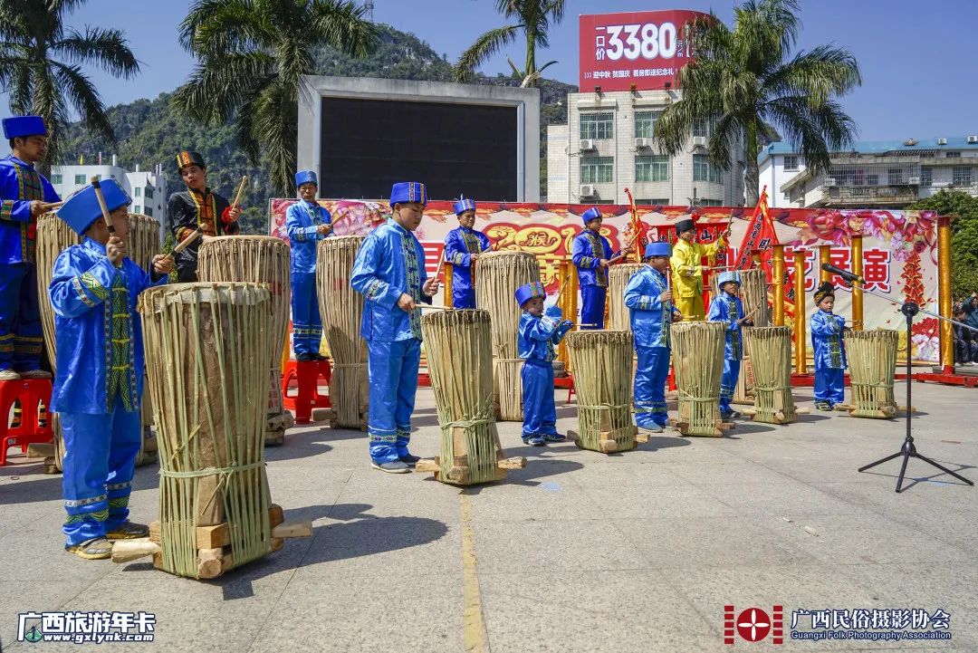震撼非遗!灵山烟墩大鼓传承千年!| 广西旅游年卡