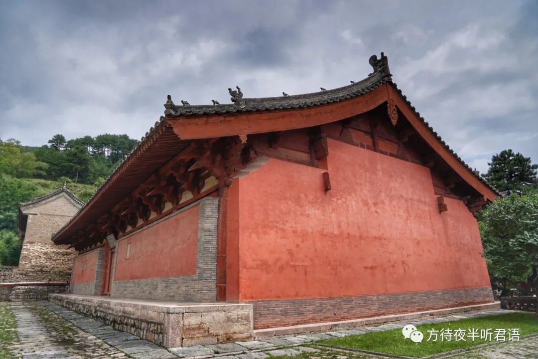 佛光寺文殊殿:清风远播,无二文殊是文殊