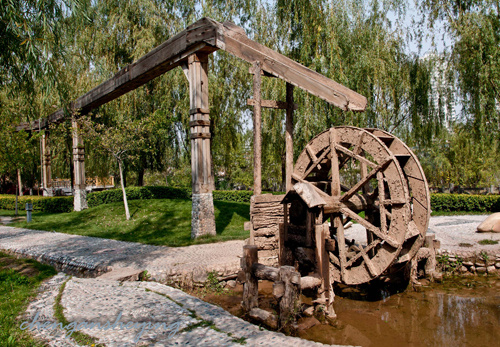 兰州水车园——百里黄河风情线上最具兰州地方特色的景点