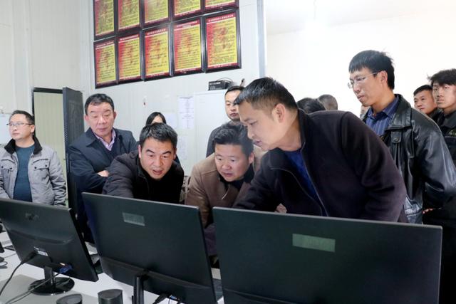 宣威田坝镇开展安全生产"百日攻坚"专项检查行动