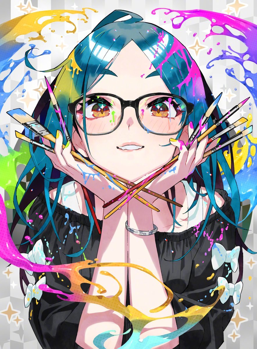 画师「さいとう なおき」作品欣赏:色彩强烈,富有张力的人物插画