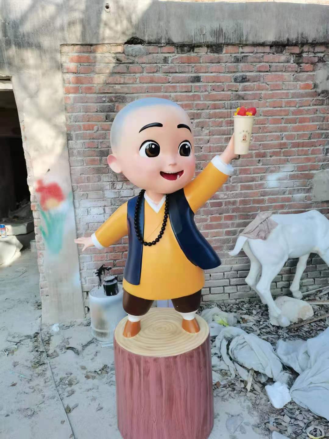 非凡的"一休哥"——动画人物展示