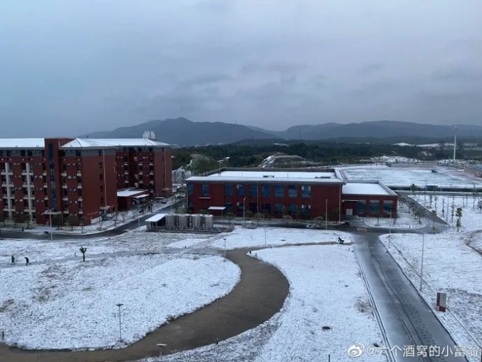 湖南永州下雪图片