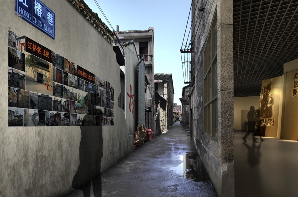 档案馆展厅设计方案更具特色