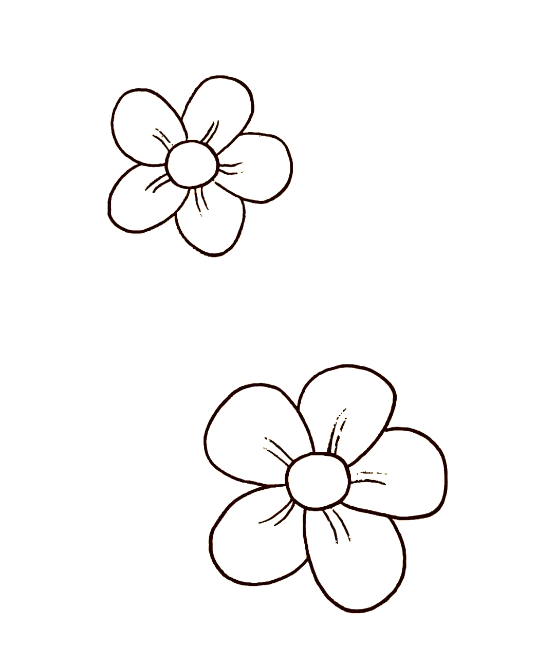 桃花画法简教程,轻松画出一树桃花