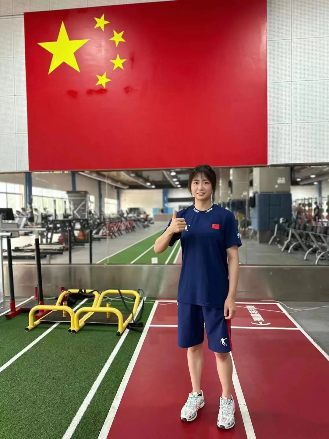 德阳籍姑娘魏怡将代表中国队出战成都大运会!