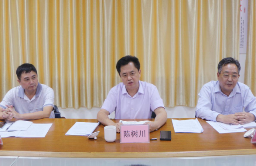 「国资监管」市国资委主任陈树川到市公汽公司调研改革发展工作情况