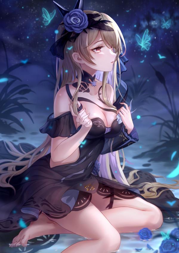 触站acg绘画精选|《崩坏三》人物角色壁纸合辑