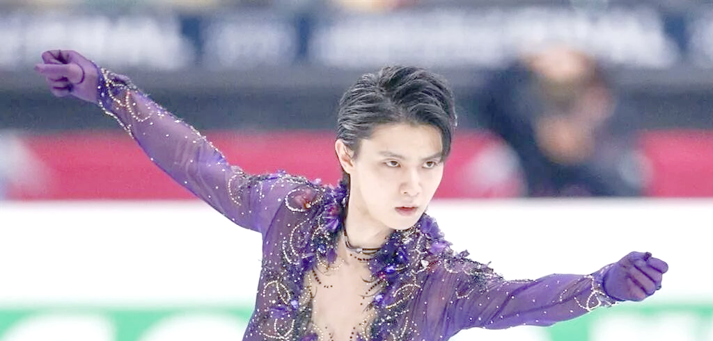 陈巍三连冠背后的羽生结弦坚韧与成长