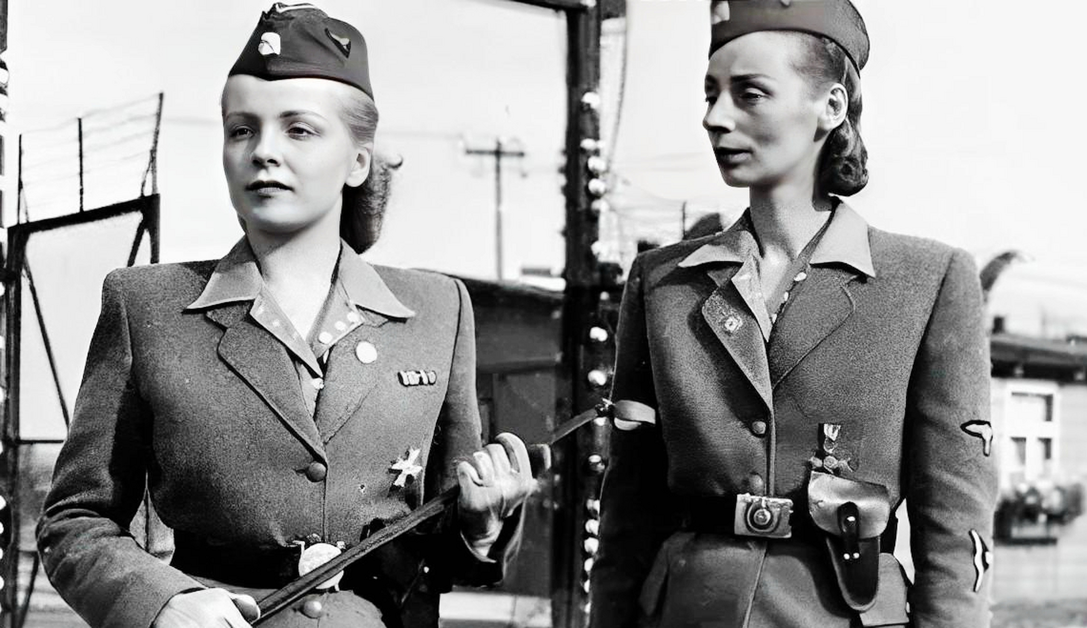 德国臭名昭著的"生命之源"计划无数年轻女性的迫害和虐待.压迫.