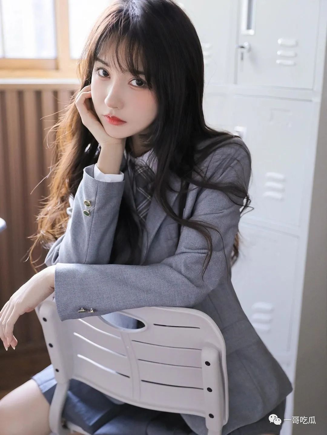 少女美图|学妹校服套装