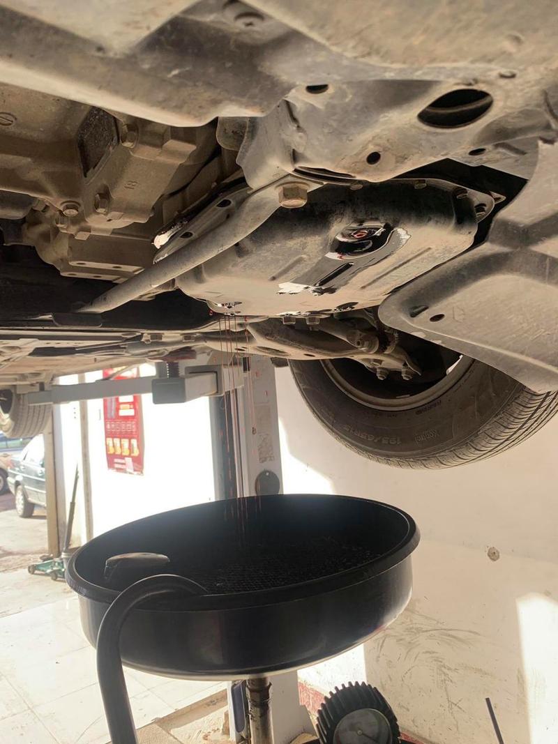 卡罗拉2017改款两万公里换变速箱