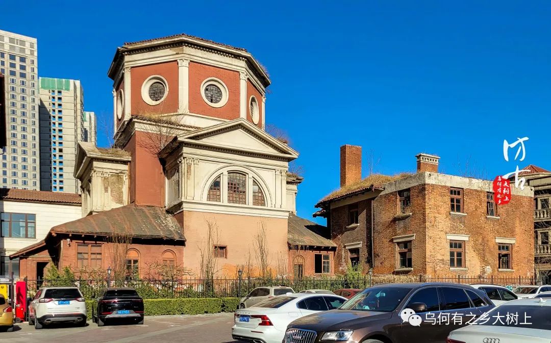 探秘天津圣心堂修2号线时险些被拆现在内部这个样儿