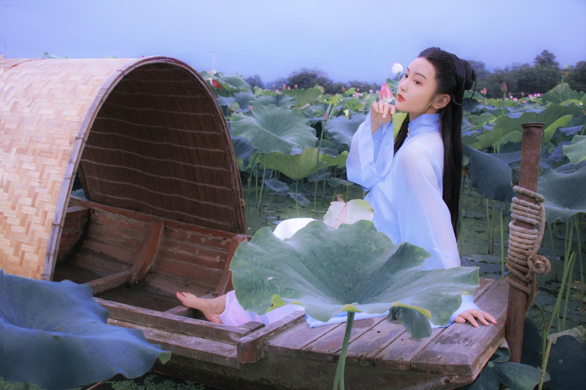 欧阳修写采莲少女的一首佳词,开篇带给人无限美感,结尾韵味无穷