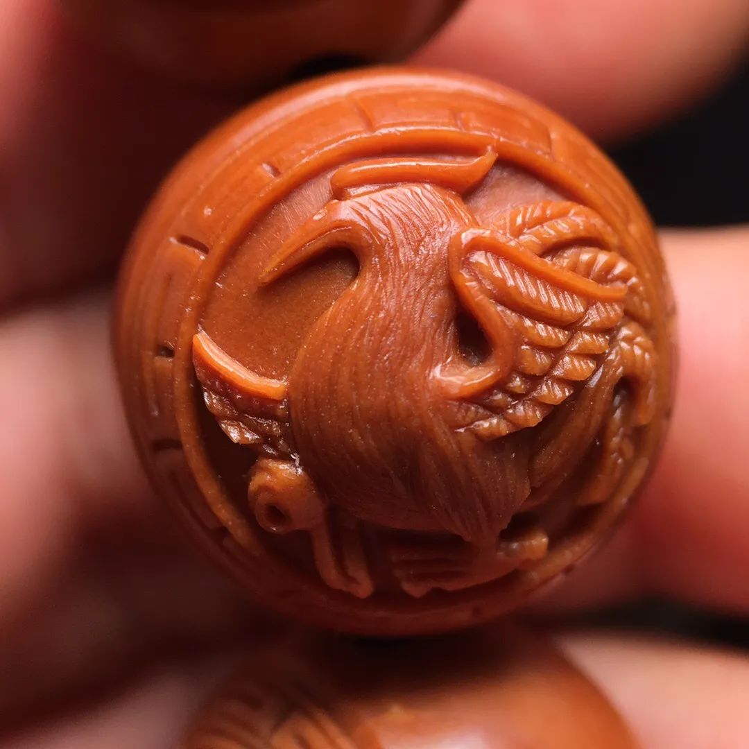 核雕:山丰《须派十八罗汉》严根华《四象八卦》