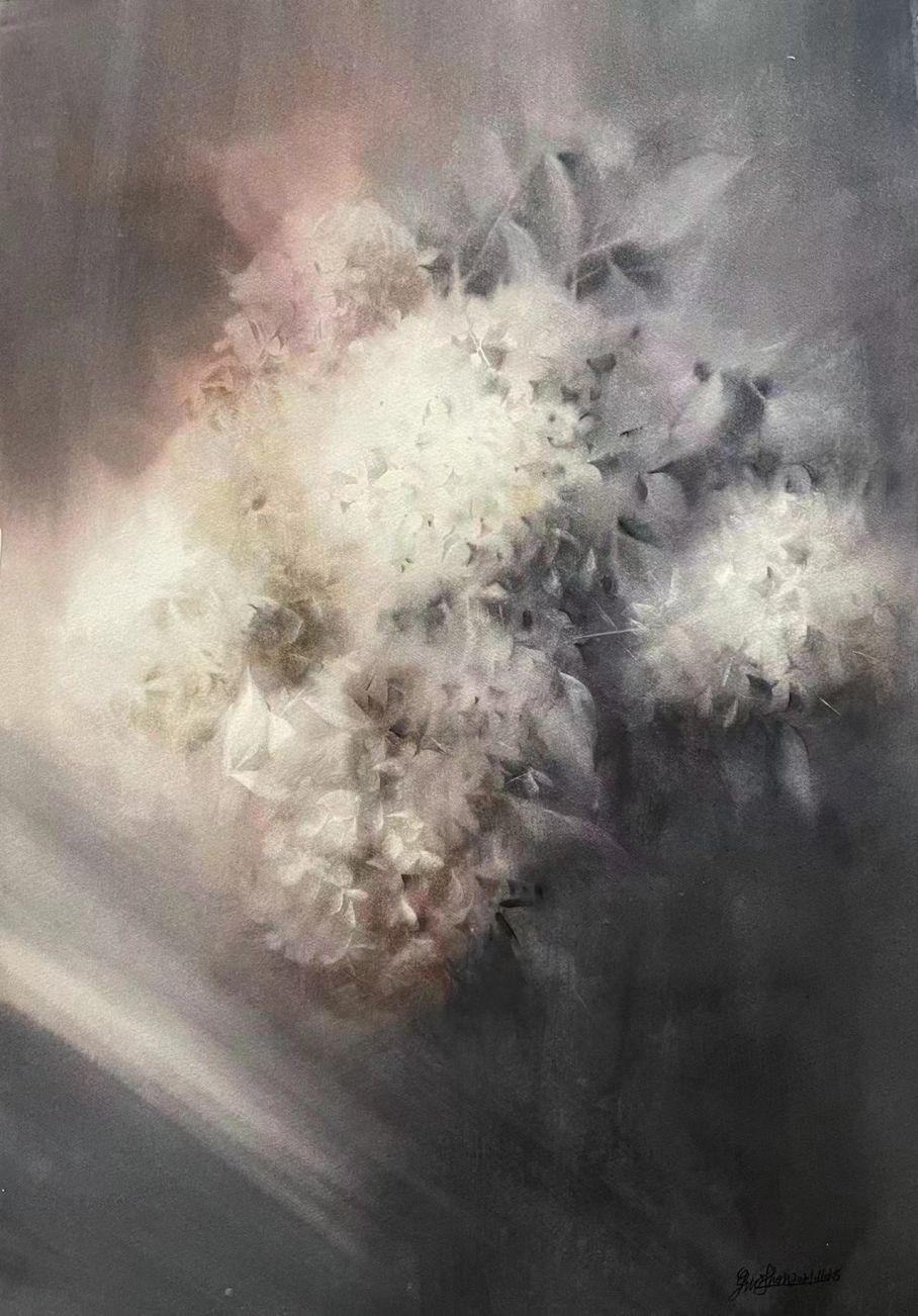 国家一级美术师——郭明安(郭真)