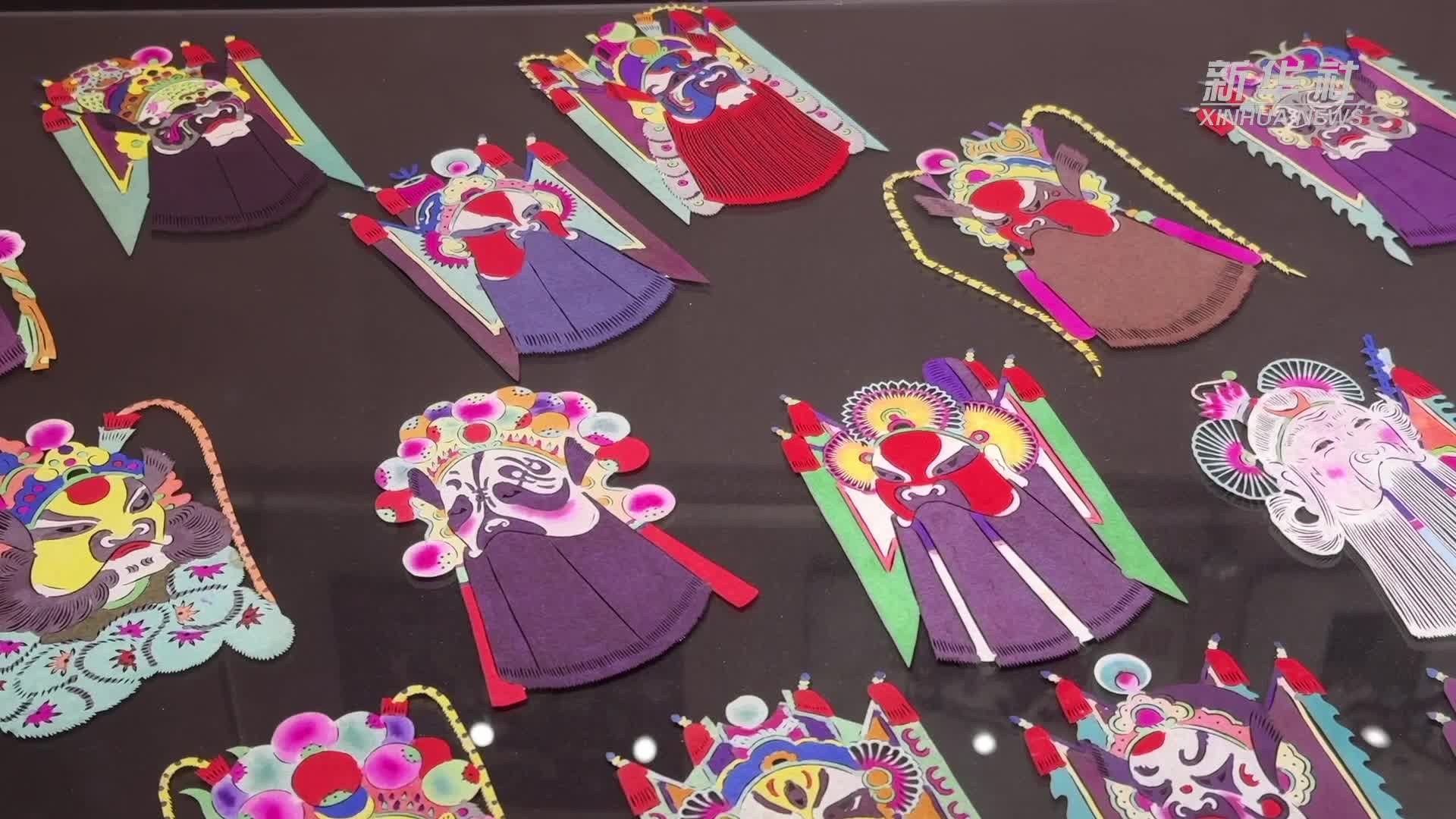 辽博推出"出将入相——戏曲文化展"