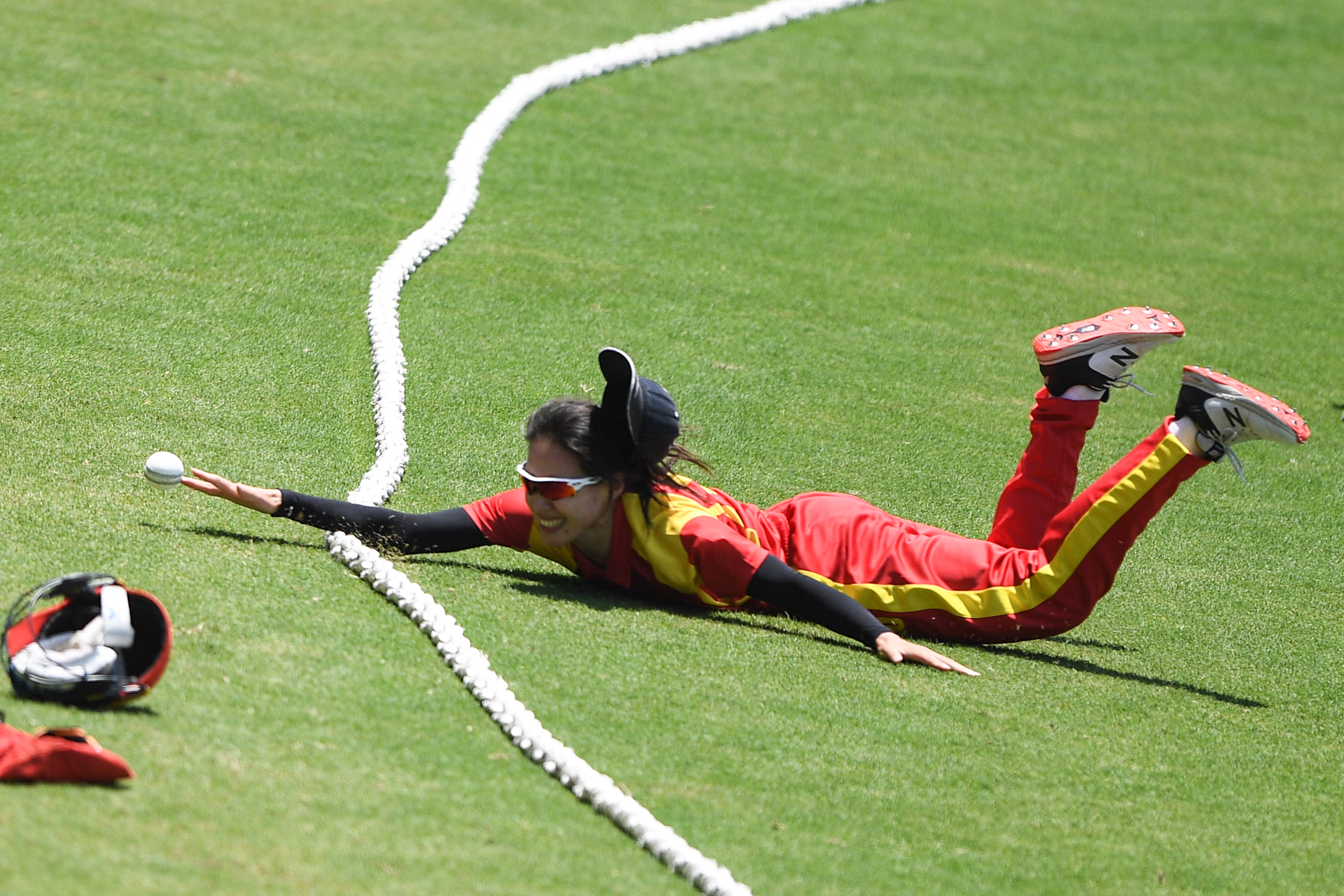 板球——东亚杯女子锦标赛:中国香港队夺冠