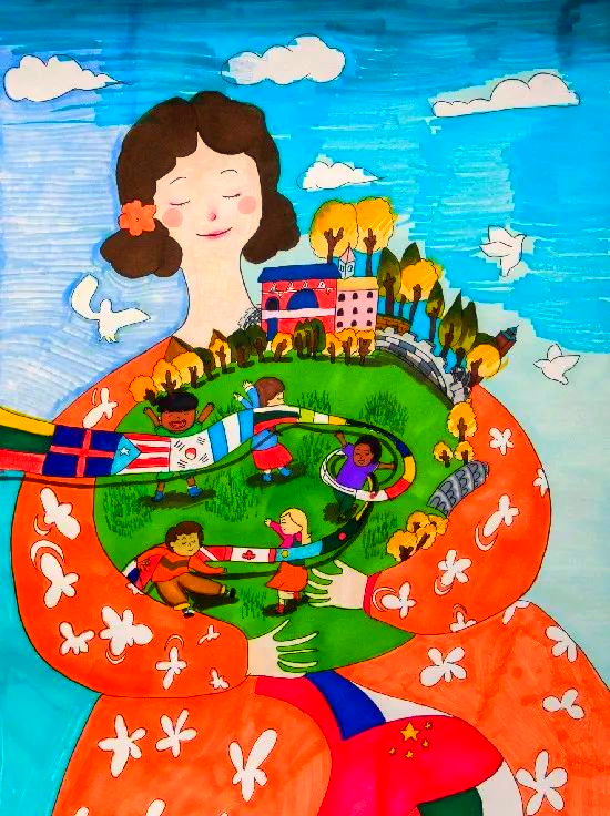 从我做起:环保绘画大赛优秀作品展